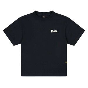 G-Star Childrens/Kids Logo Crew Neck Regular T-Shirt / Salute